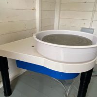 À vendre Tour Shimpo RK3E en excellent état. Il a servi un an.