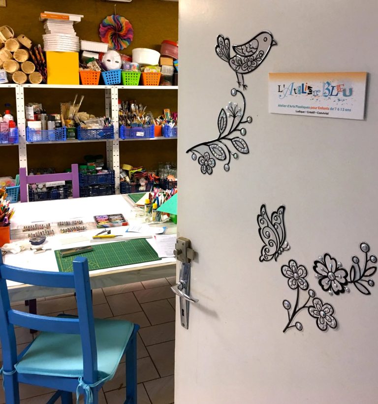 L&rsquo;Atelier Bleu – Les Portes Z&rsquo;ouVertes de l&rsquo;Art&rsquo;elier Bleu