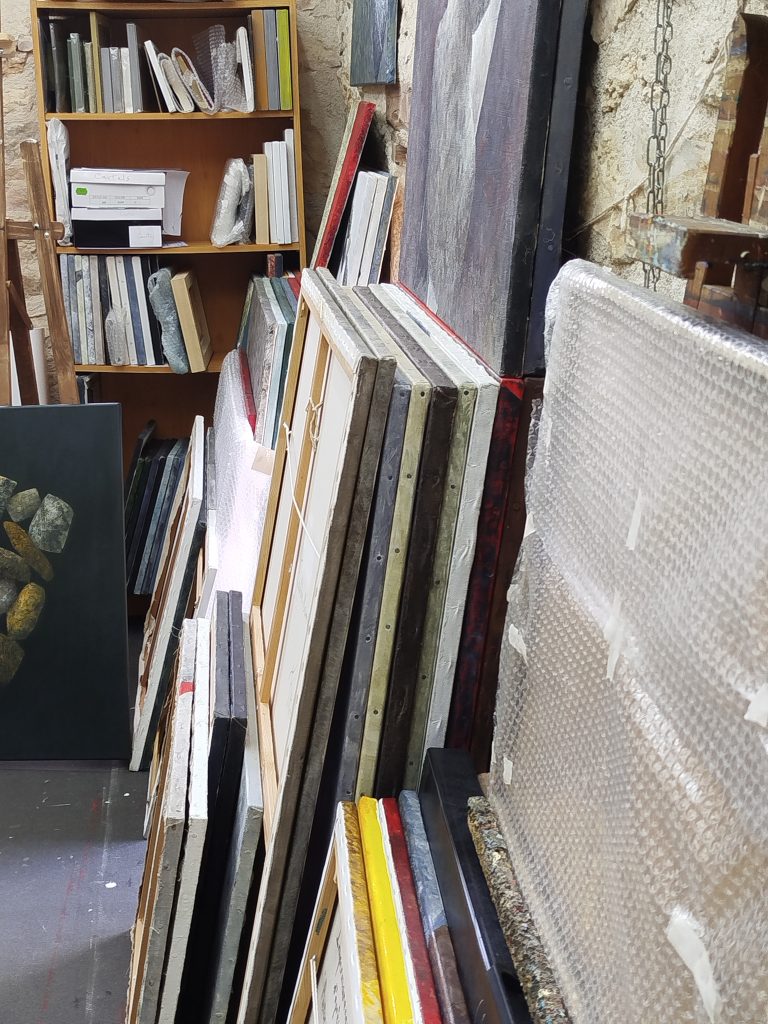 Atelier de Françoise Utrel – Françoise Utrel: un cheminement artistique de cinquante années
