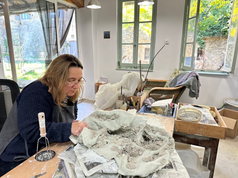 Atelier Florence Corbi – Porte ouverte et mini-workshop