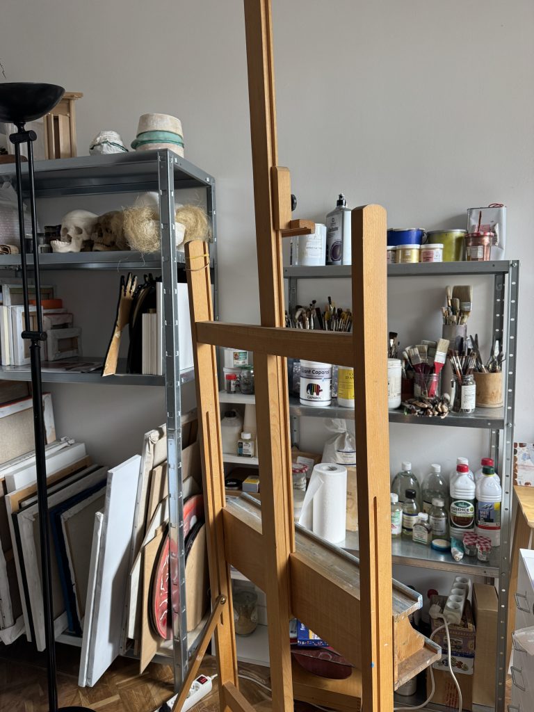 Atelier APW – Visite d&rsquo;atelier (peintures, photos, sculptures…)