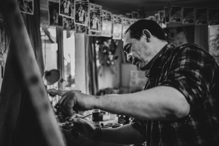Atelier Fabien L. – Atelier ouvert