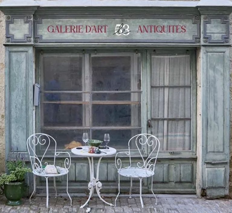 Bernard Rinaldi Antique – Jazzy Mages … Step by step !