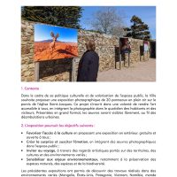 APPEL À CANDIDATURES, Exposition photographique en plein air à Perros-Guirec