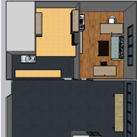 ATELIER / bureau PARTAGÉ BOBIGNY
