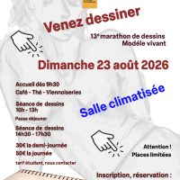 Venez dessiner ! (Marathon de dessins)