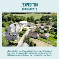 L’Expédition près de Paris : 5 jours pour clarifier sa stratégie d’artiste
