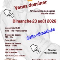 Venez dessiner ! (Marathon de dessins)