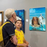 "Walking Exhibition", fin 2026 dans les 8ième, 16ième et 18ième arrondissements de PARIS
