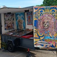 Une vitrine d'exposition !