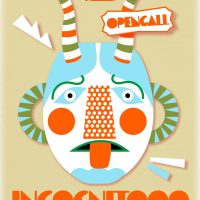 OPENCALL INCOGNITOOO - exposition collective de masques du 30 septembre au 28 octobre 2026