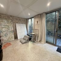 Atelier dans un duplex, Paris 20e