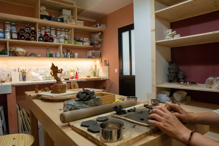 Atelier galerie Plast – Portes ouvertes d&rsquo;atelier