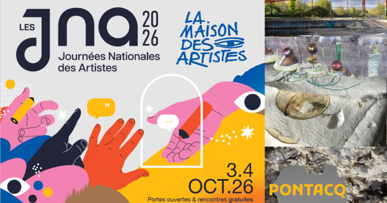 Les Journées Nationales des Artistes 2026 – 2, 3 et 4 Octobre