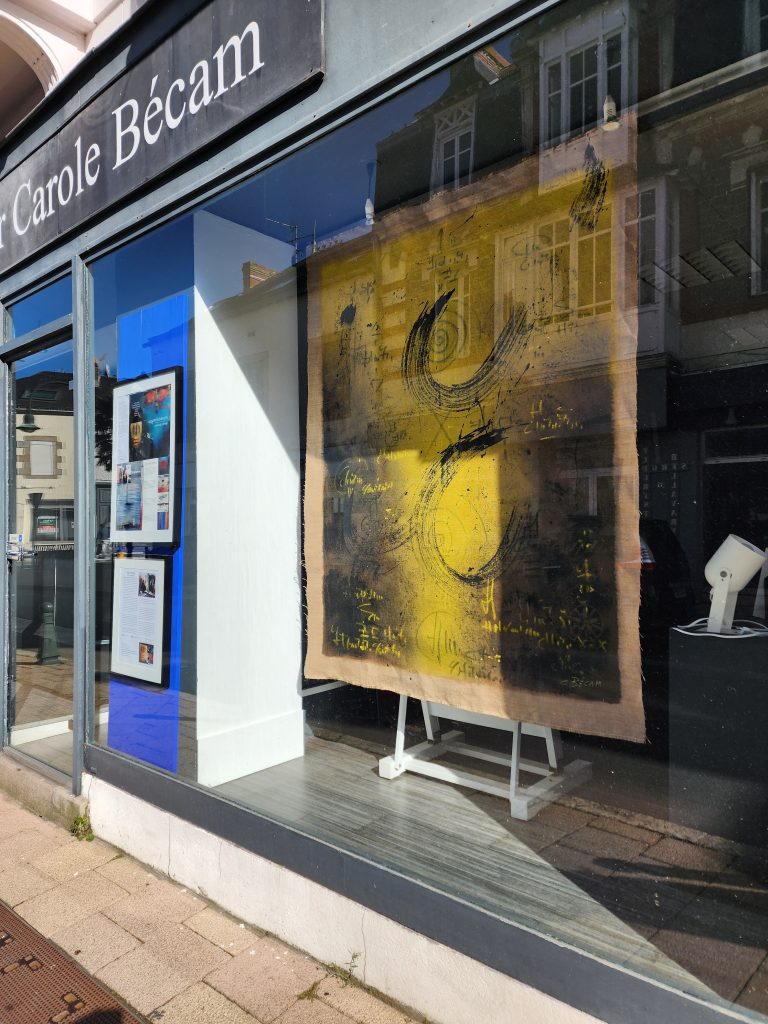 Carole Bécam Atelier – Exposition d&rsquo;œuvres