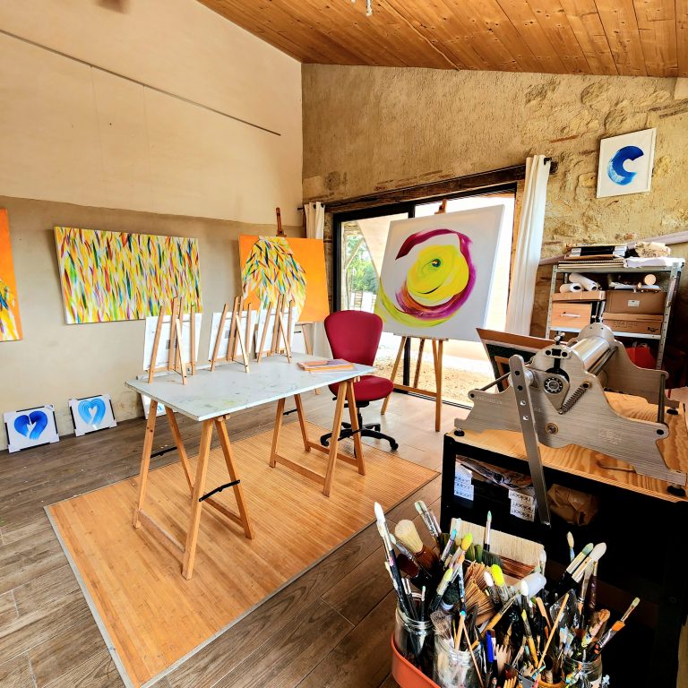 marie gauthier – visite d&rsquo;atelier d&rsquo;artiste