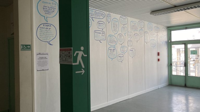 Césure – Fresque participative des intraduisibles