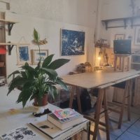SOUS-LOCATION ATELIER DU 25 OCTOBRE AU 15 NOVEMBRE