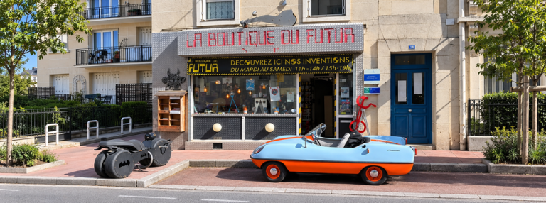 La boutique du futur – Sur un malentendu !