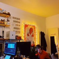 1 bureau à louer 20e arrondissement quartier saint-blaise