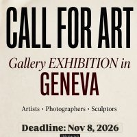 Concours d’art et Exposition dans une galerie à Genève