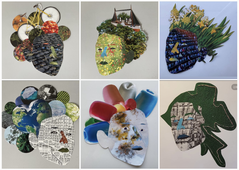 Césure – Exposition collage Arcimboldo