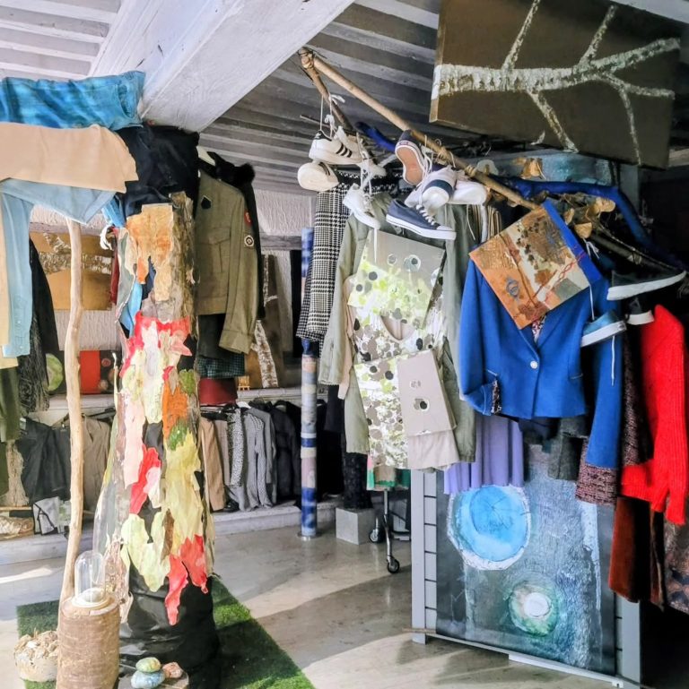 Atelier des Arcades-Christa – Visite