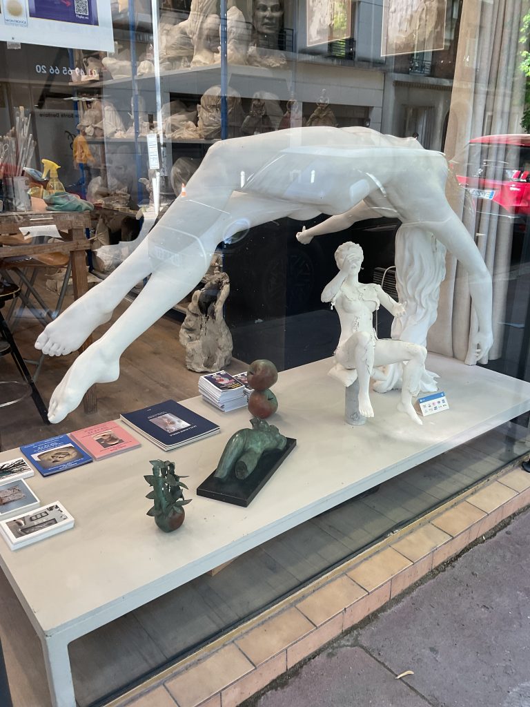 Atelier Werle – Empreintes – Enveloppes, dernières oeuvres