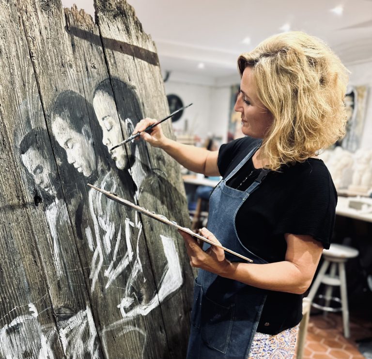L’Atelier 3 Muses – Exposition