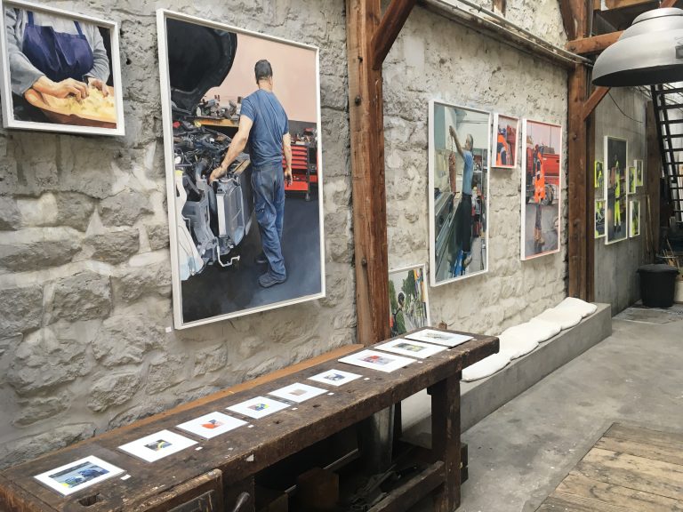 Le 48 – Portes ouvertes d&rsquo;atelier