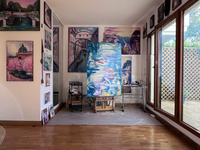 Atelier Misha Sydorenko  – Portes ouvertes