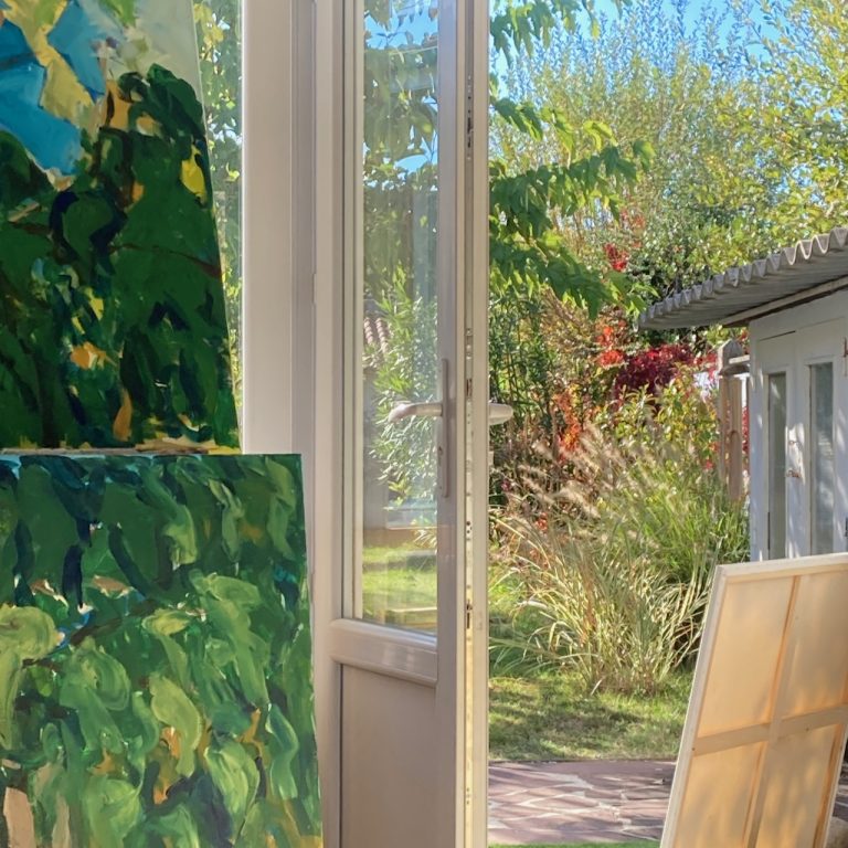 Atelier Ingrid Christoffels – ATELIER PORTES OUVERTES invitée: Lydie Bansard, sculptrice