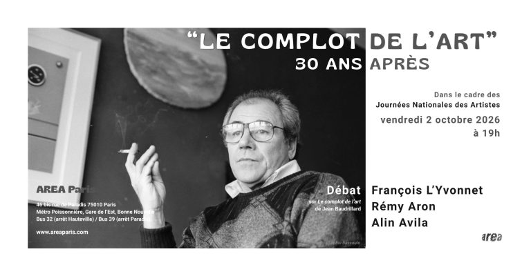 Area – « Le complot de l&rsquo;art », 30 ans après
