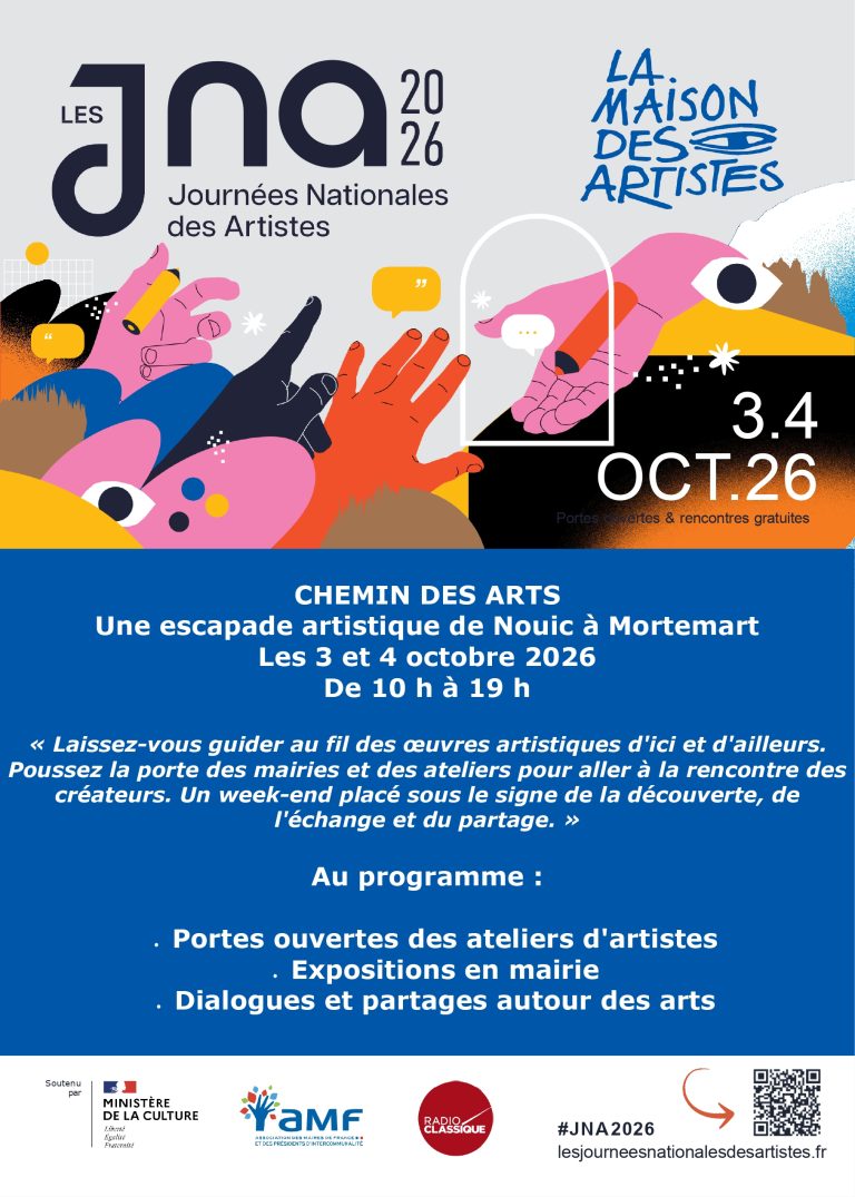 Mairie de Nouic – Chemin des arts