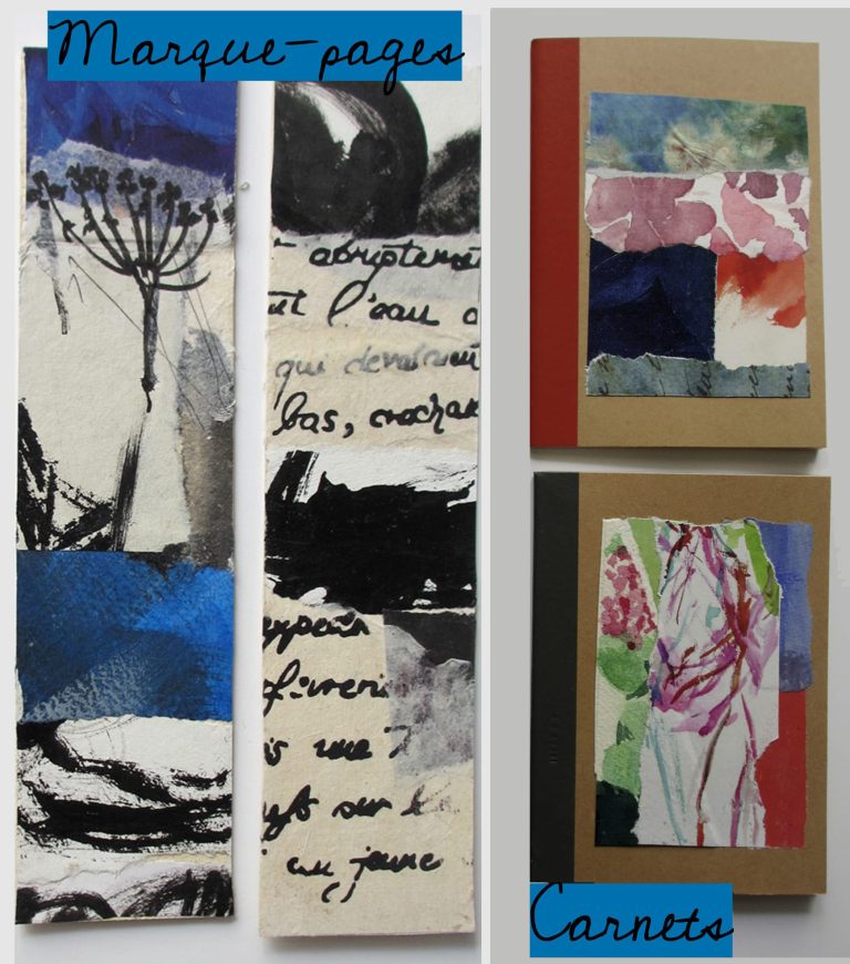 Les Ateliers d&rsquo;art – Ateliers de collages créatifs/ Catherine Cappeau / Isabelle Morellet