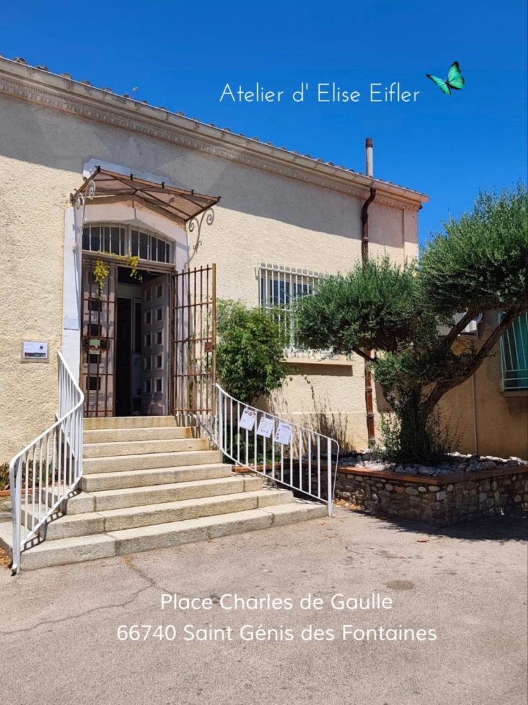 Atelier d&rsquo;Elise Eifler – Les Journées Nationales des Artistes 2026!