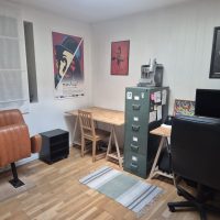 Poste de travail / coworking - Place de Clichy