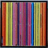 cherche galerie(s) qui expose(nt) des oeuvres mélant musique et peinture.