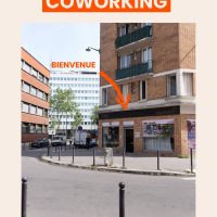Poste de travail : porte de Vanves
