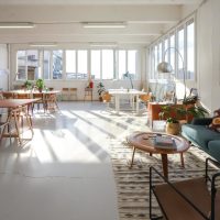 Atelier de 107 m2 à louer à Pantin