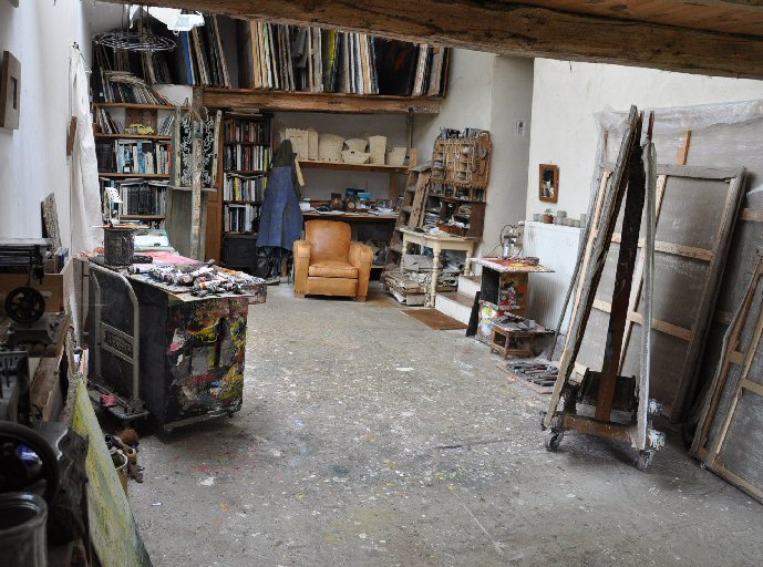 Chassignol – Partager un moment de peinture ,regarder ,voir ,rencontrer