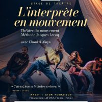 L'interprète en mouvement