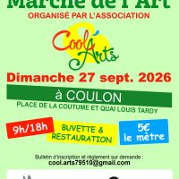 Marché de l'Art : APPEL AUX ARTISTES