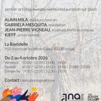 Exposition L'art en chemin