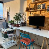 Place d'atelier/bureau dans atelier partagé à Fontenay-sous-bois