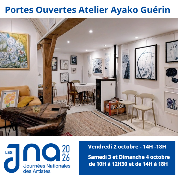 Atelier Ayako GUERIN – Ayako Guérin – Portes Ouvertes à mon atelier – Exposition