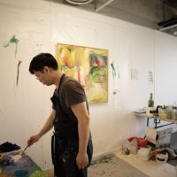 Atelier d'artiste de 17 à 42m² dans le 13ème arrondissement de Paris.