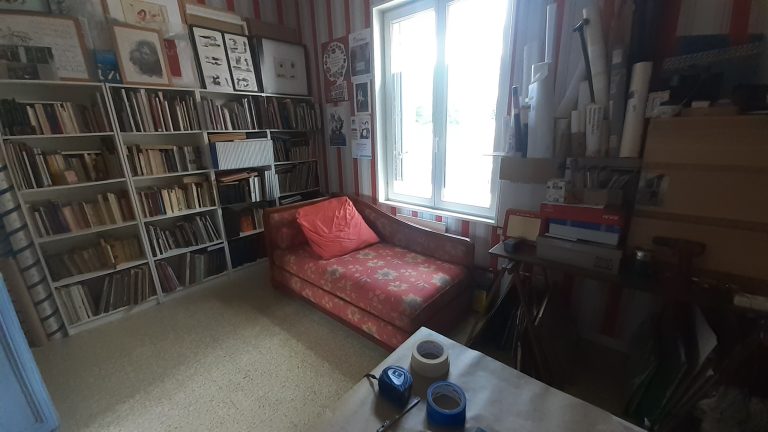 atelier VD – Porte ouverte atelier Vincent Debats