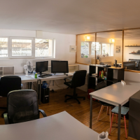 Bureaux à louer - Paris 19e Buttes Chaumont