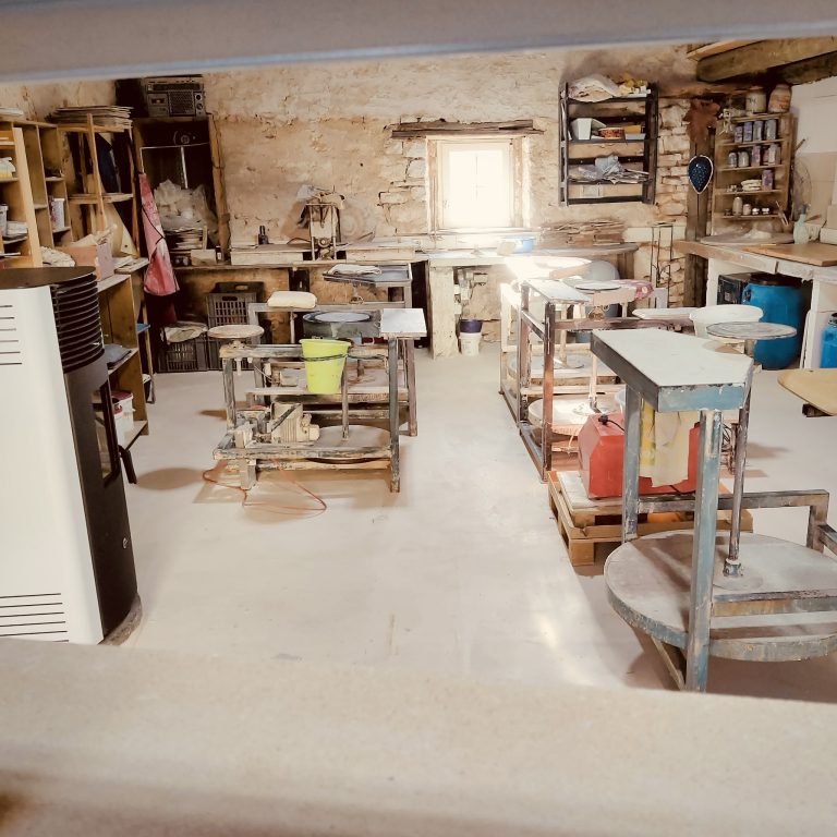 Potier d&rsquo;art Terry Van Hoecke – portes ouvertes